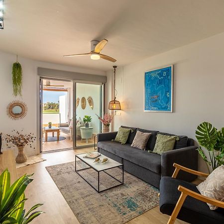 Rentitspain Apartamento Serena Terraza Con Vista A Golf Motril Exteriör bild