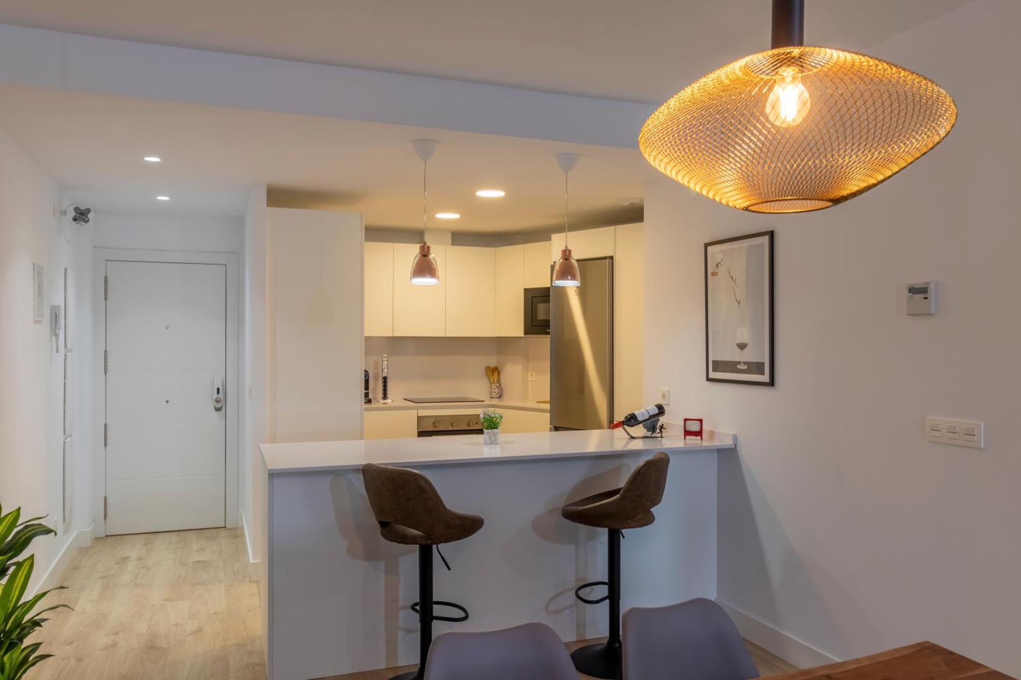 Rentitspain Apartamento Serena Terraza Con Vista A Golf Motril Exteriör bild