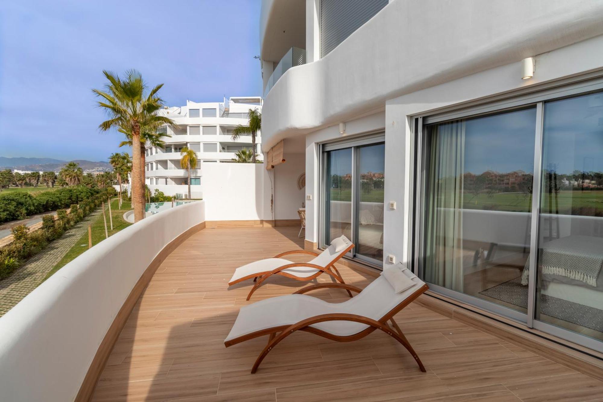 Rentitspain Apartamento Serena Terraza Con Vista A Golf Motril Exteriör bild