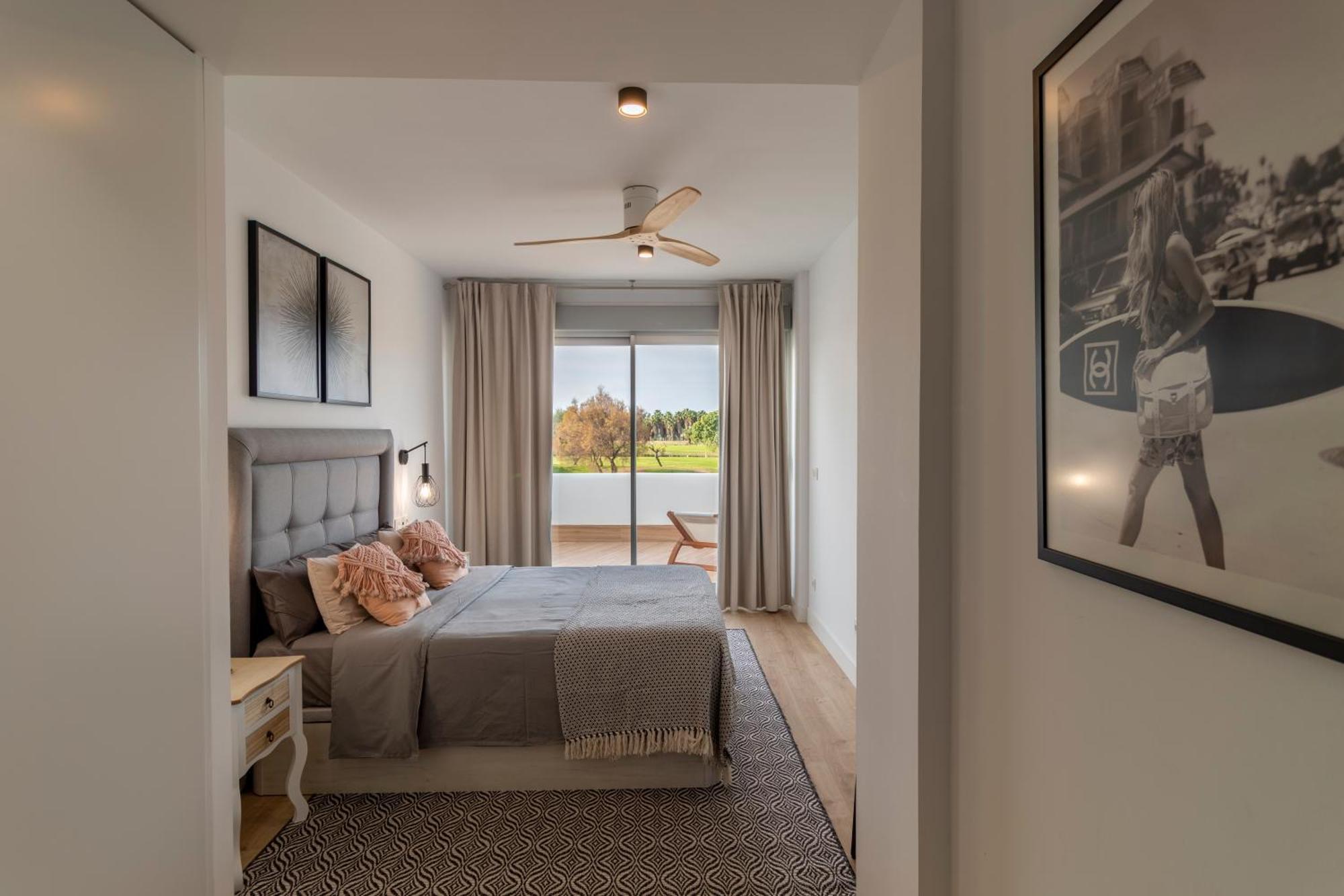 Rentitspain Apartamento Serena Terraza Con Vista A Golf Motril Exteriör bild