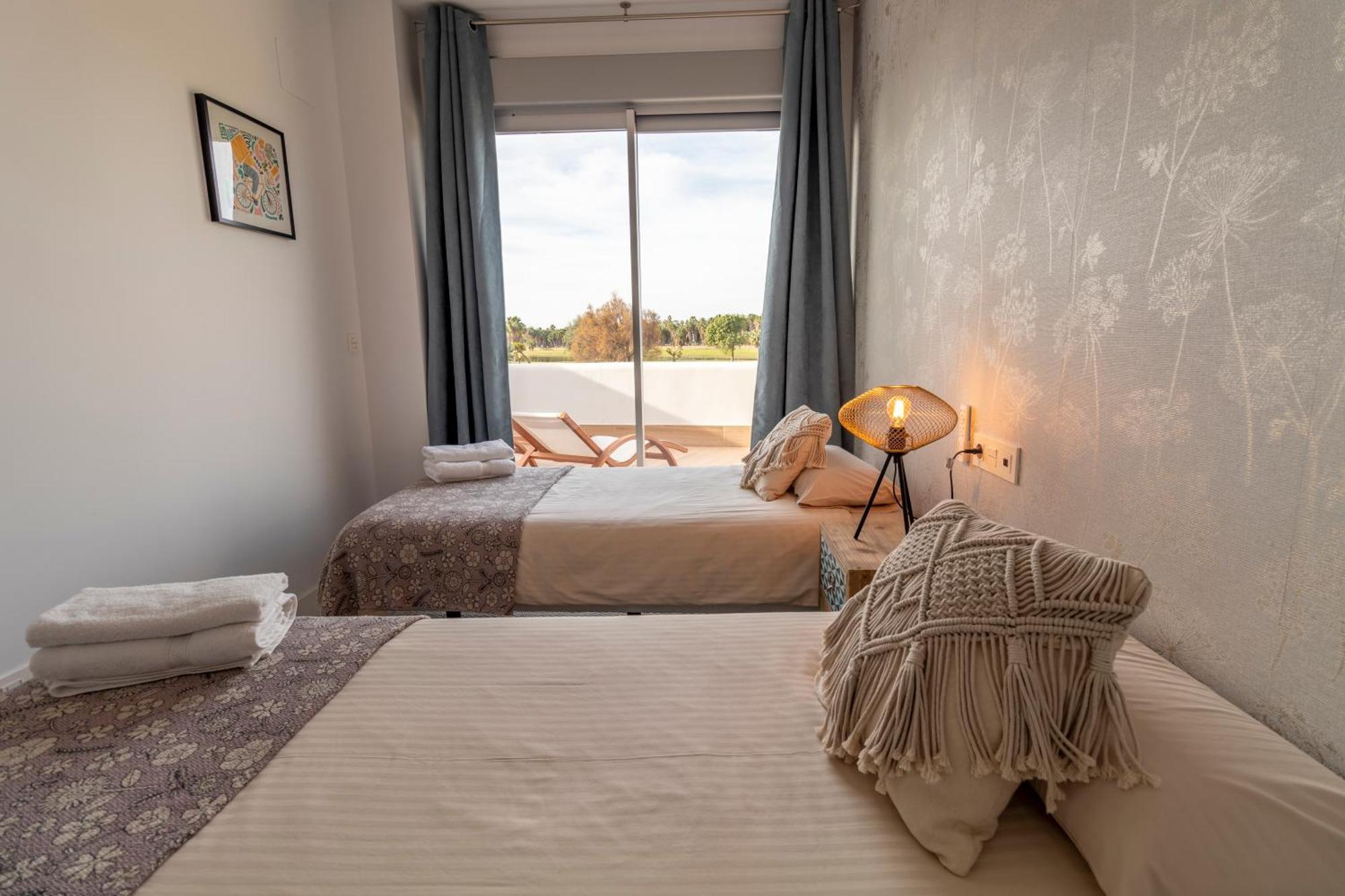 Rentitspain Apartamento Serena Terraza Con Vista A Golf Motril Exteriör bild