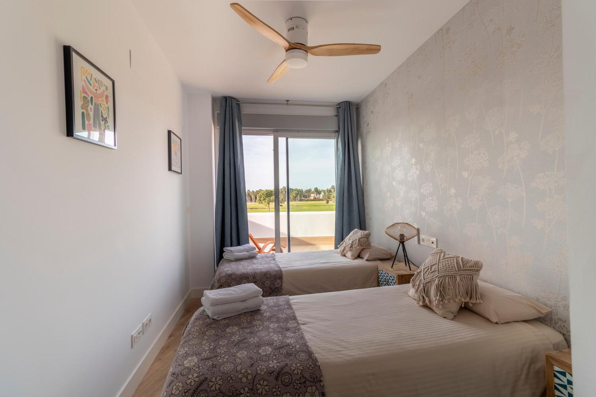 Rentitspain Apartamento Serena Terraza Con Vista A Golf Motril Exteriör bild
