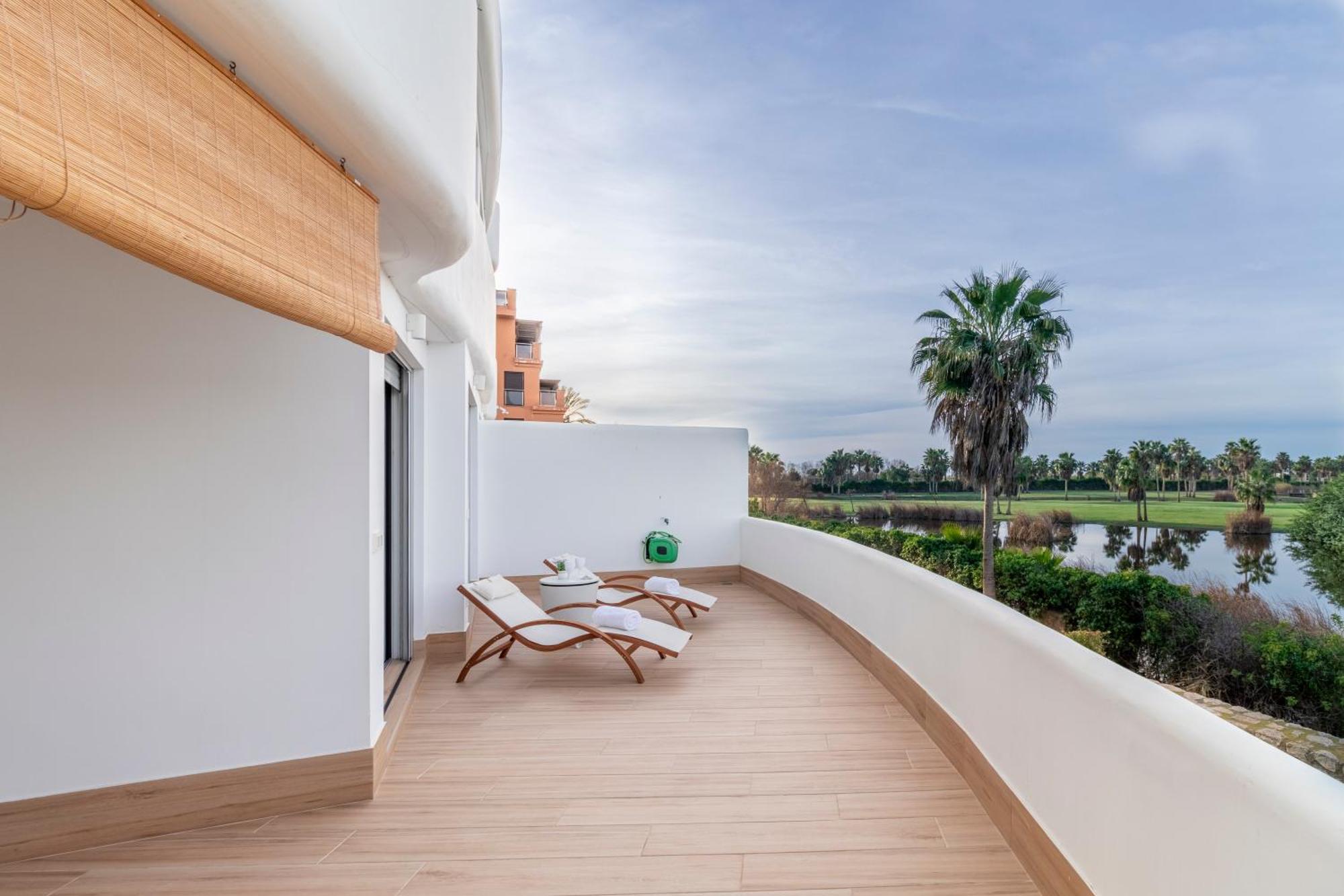 Rentitspain Apartamento Serena Terraza Con Vista A Golf Motril Exteriör bild