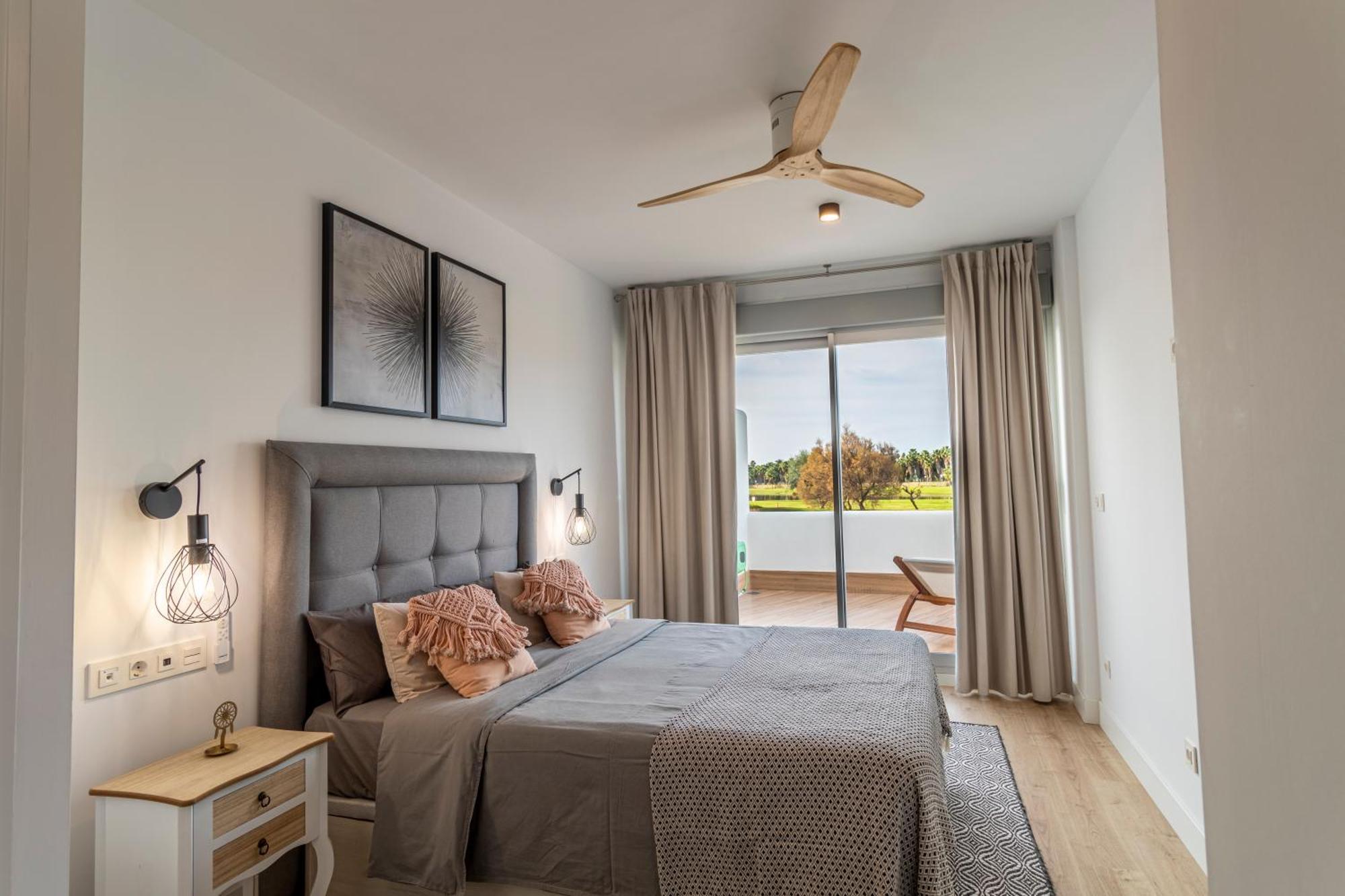 Rentitspain Apartamento Serena Terraza Con Vista A Golf Motril Exteriör bild
