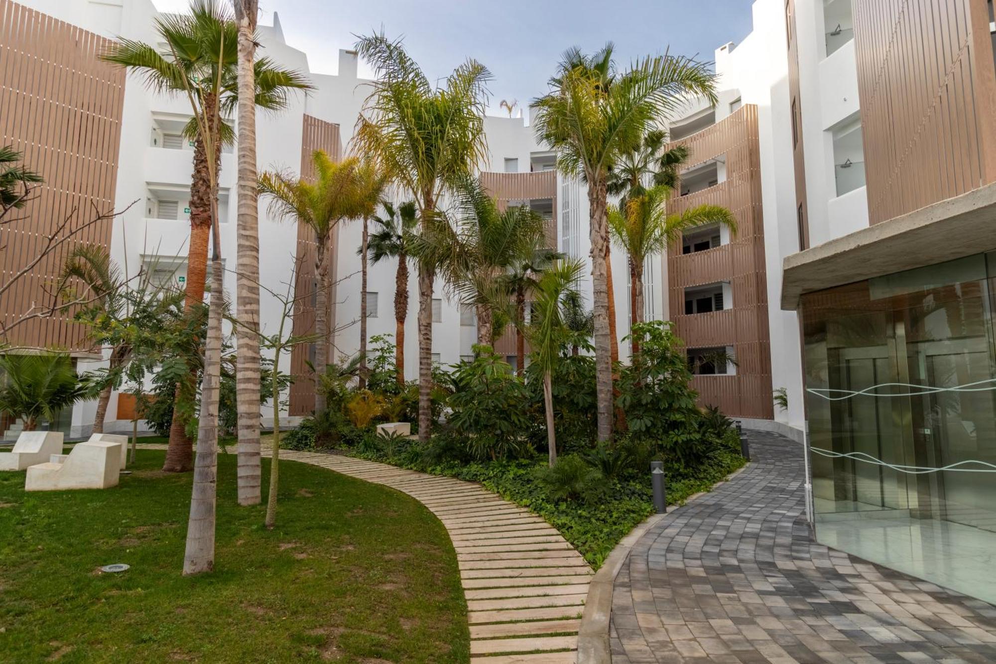 Rentitspain Apartamento Serena Terraza Con Vista A Golf Motril Exteriör bild