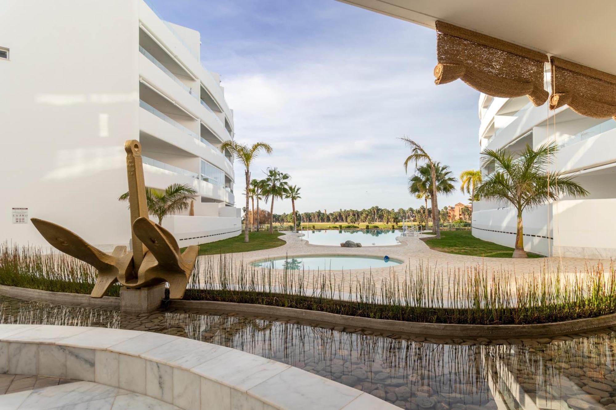 Rentitspain Apartamento Serena Terraza Con Vista A Golf Motril Exteriör bild